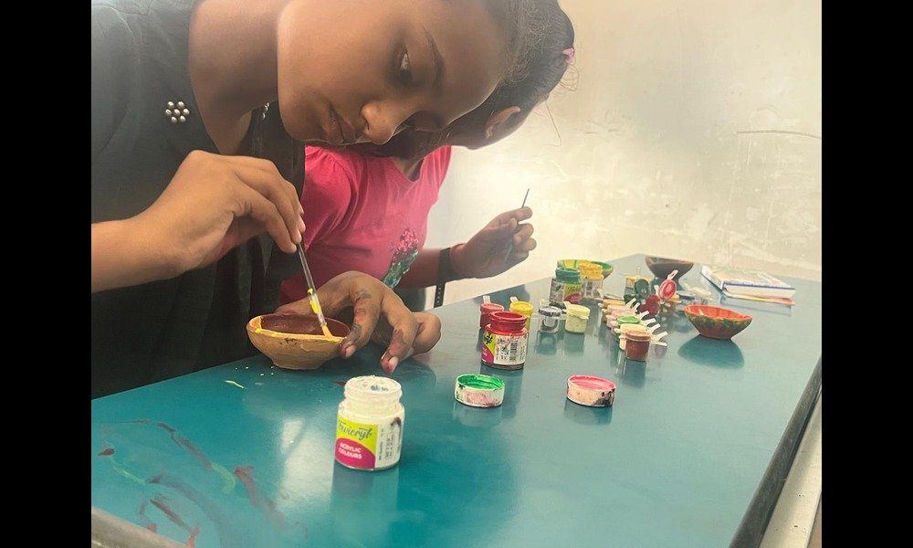 DIYA DECORATION COMPETITION 2025 - Image 4 | RPM World School Hajipur Vaishali