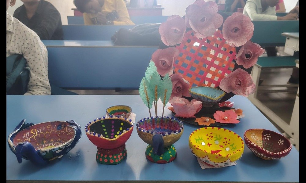 DIYA DECORATION COMPETITION 2025 - Image 3 | RPM World School Hajipur Vaishali