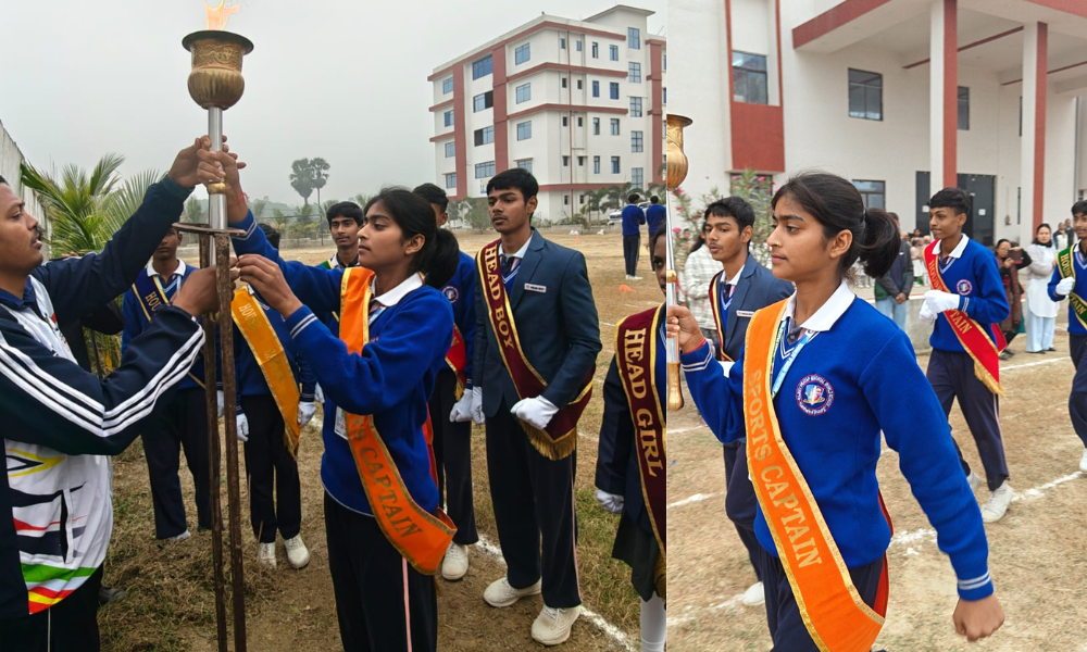 ANNUAL SPORTS MEET 2025 - Image 5 | RPM World School Hajipur Vaishali