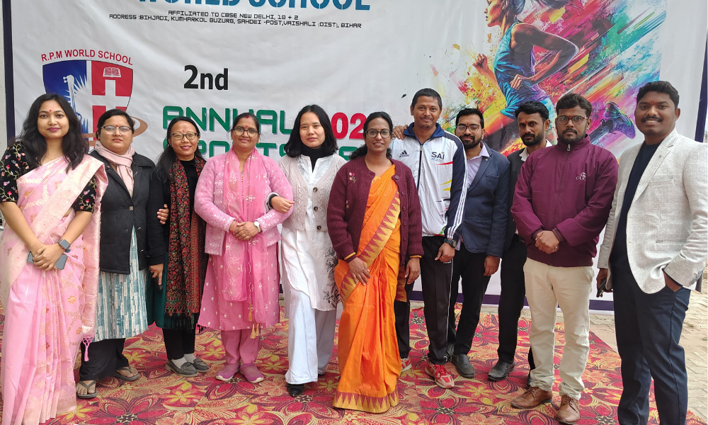 ANNUAL SPORTS MEET 2025 - Image 4 | RPM World School Hajipur Vaishali
