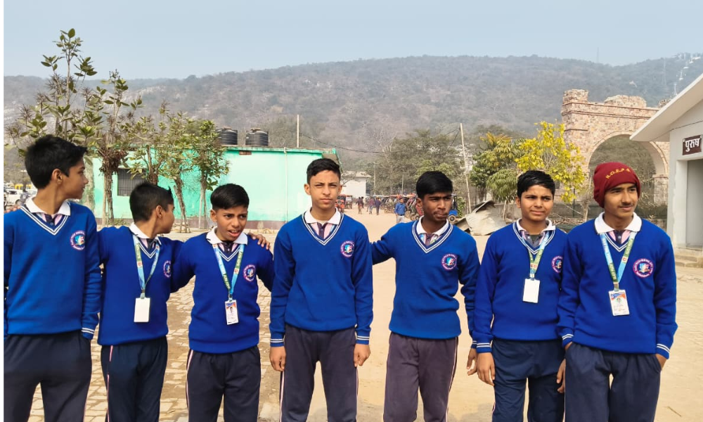 Educational Tour to Rajgir - Image 3 | RPM World School Hajipur Vaishali