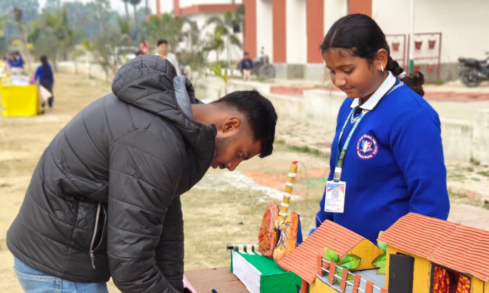 Radianz 2.0 Science Exhibition 2026 | Rajeev Pratap Memorial World School - Image 5 | RPM World School Hajipur Vaishali