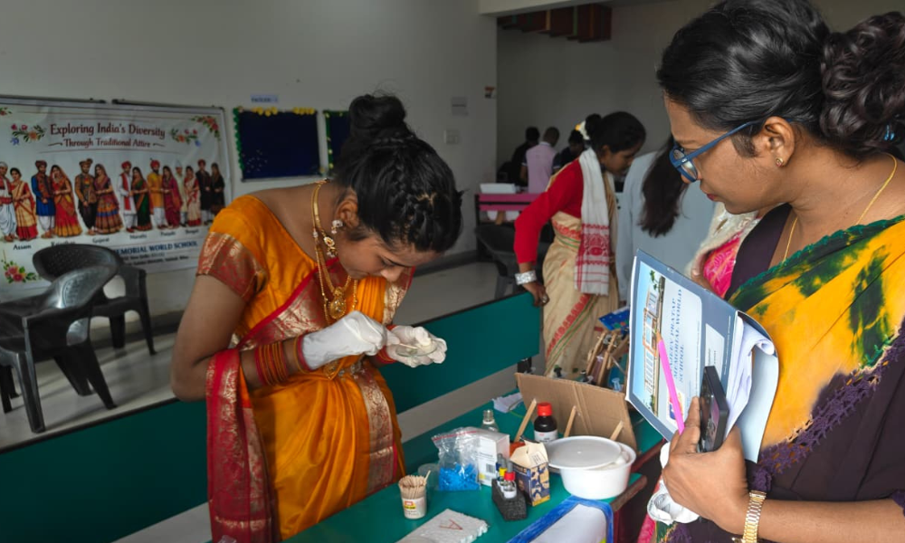 Radianz 2.0 Science Exhibition 2026 | Rajeev Pratap Memorial World School - Image 4 | RPM World School Hajipur Vaishali
