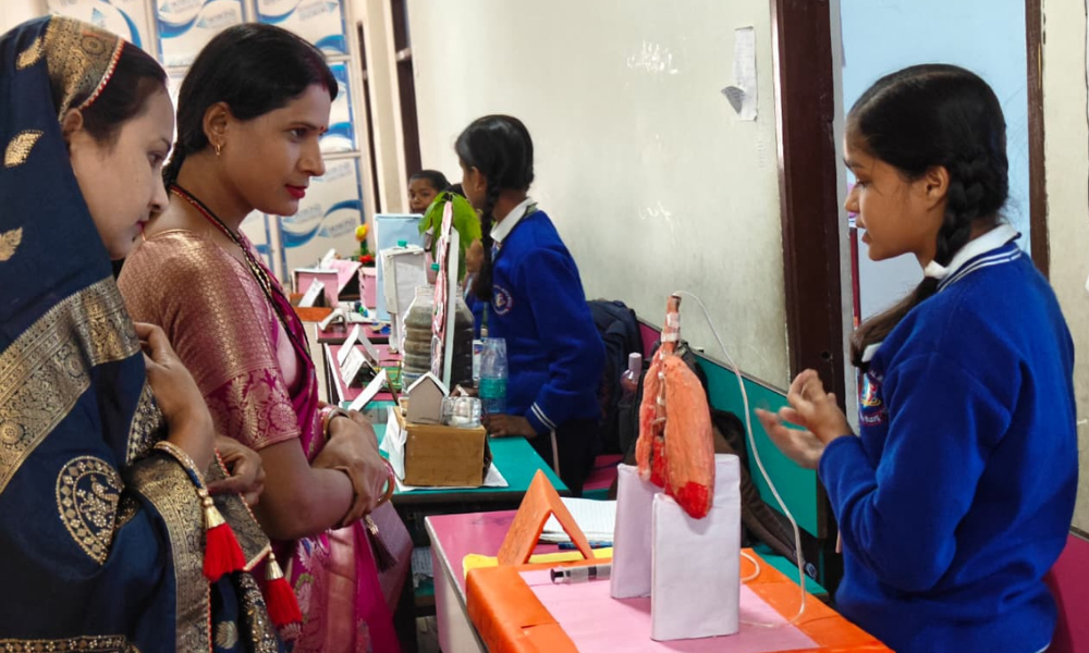 Radianz 2.0 Science Exhibition 2026 | Rajeev Pratap Memorial World School - Image 3 | RPM World School Hajipur Vaishali