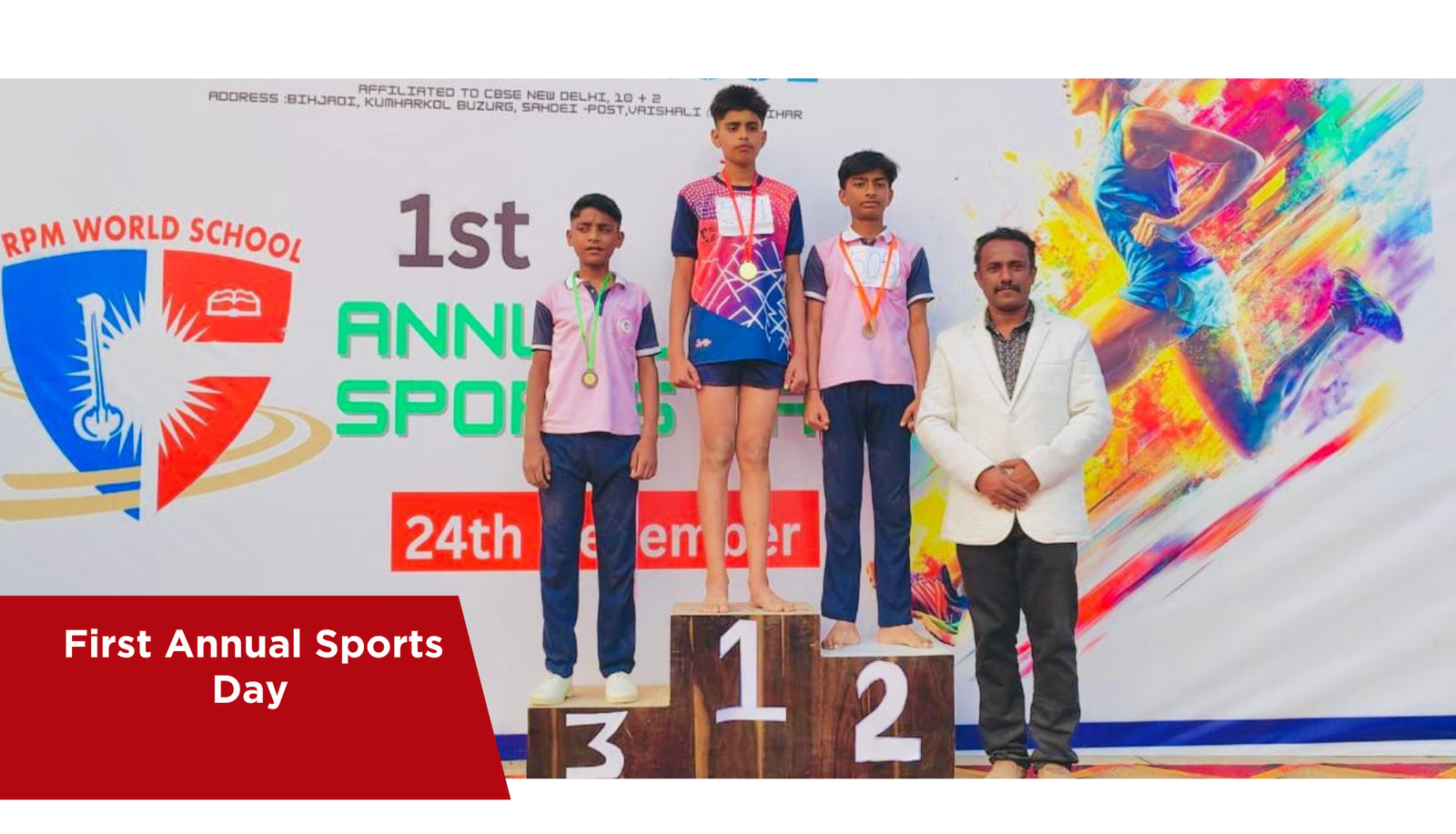 First Annual Sports Day