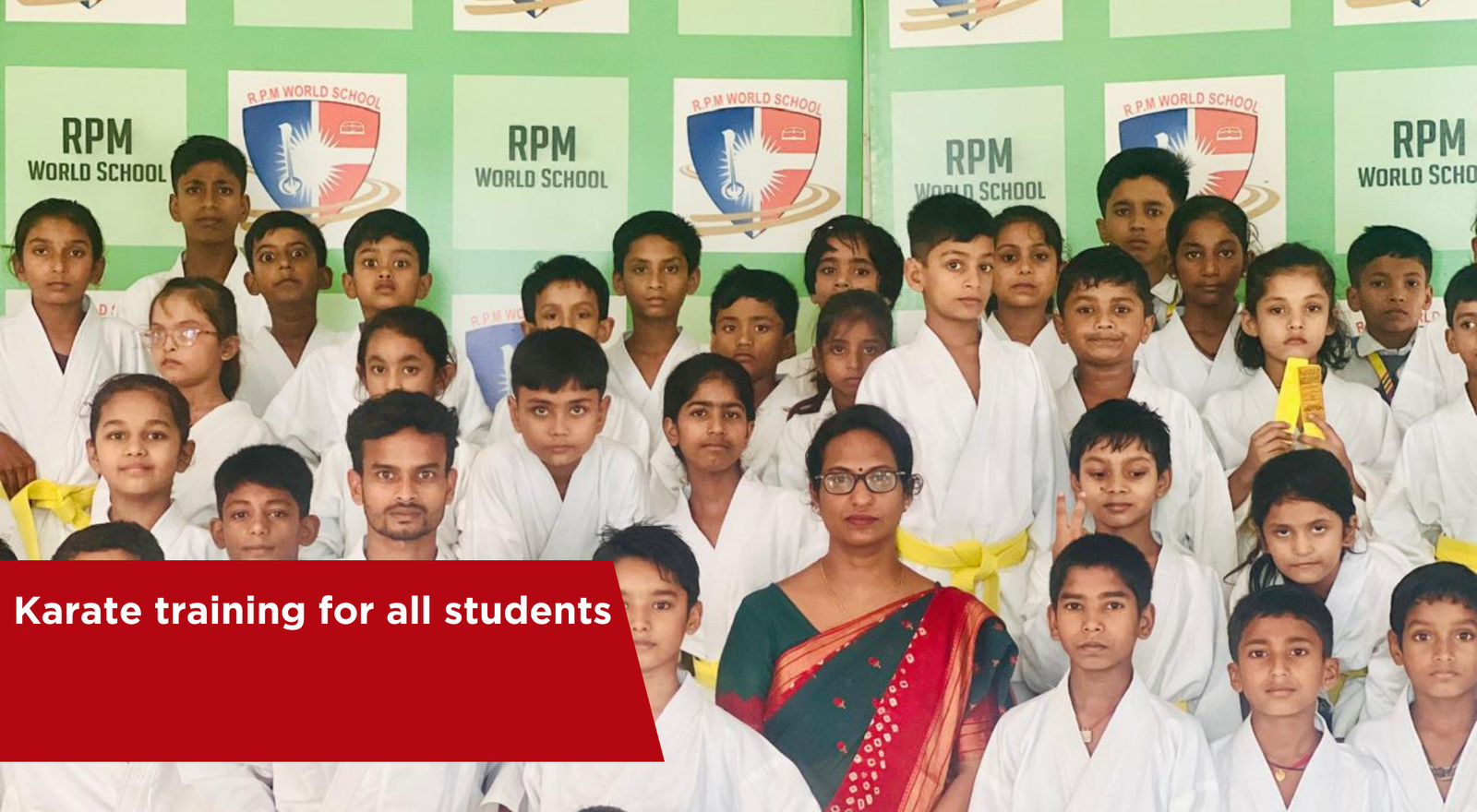 Karate Training For All Students